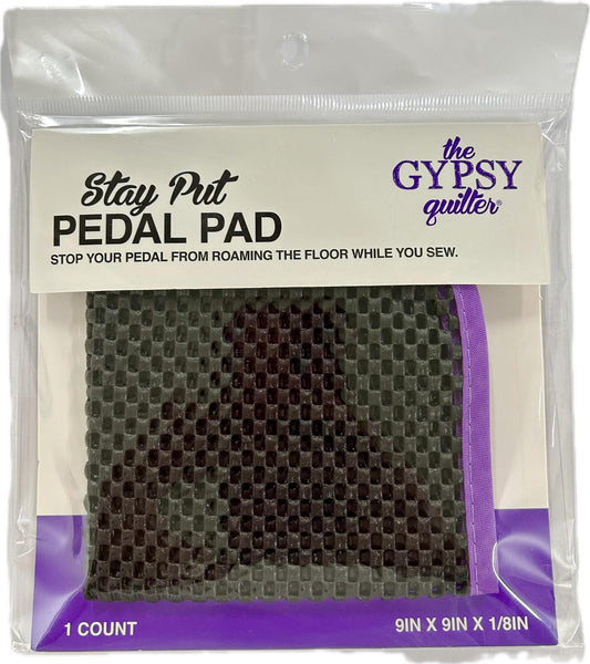 The Gypsy Quilter Stay Put Pedal Pad