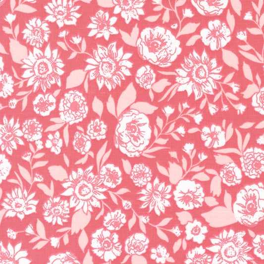 Lovestruck - Floral Toile Rosewater