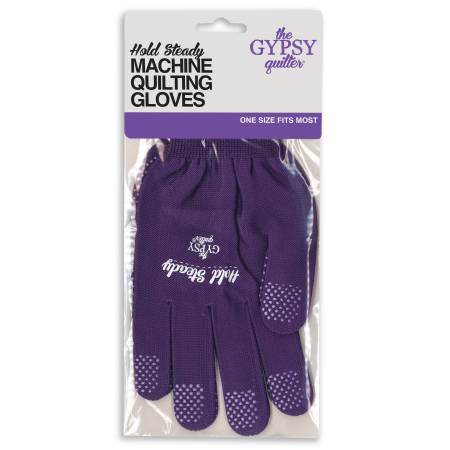 The Gypsy Quilter Hold Steady Machine Quilting Gloves