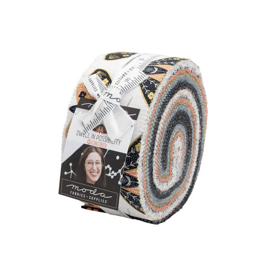 Dwell In Possibility Jelly Roll® 48310JR - by Gingiber for Moda