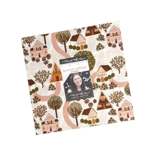 Quaint Cottage Layer Cake by Gingiber for Moda #48370LC