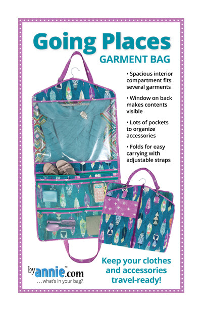 By Annie - Going Places Garment Bag